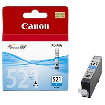 Картридж CLI-521C голубой для Canon ОЕМ