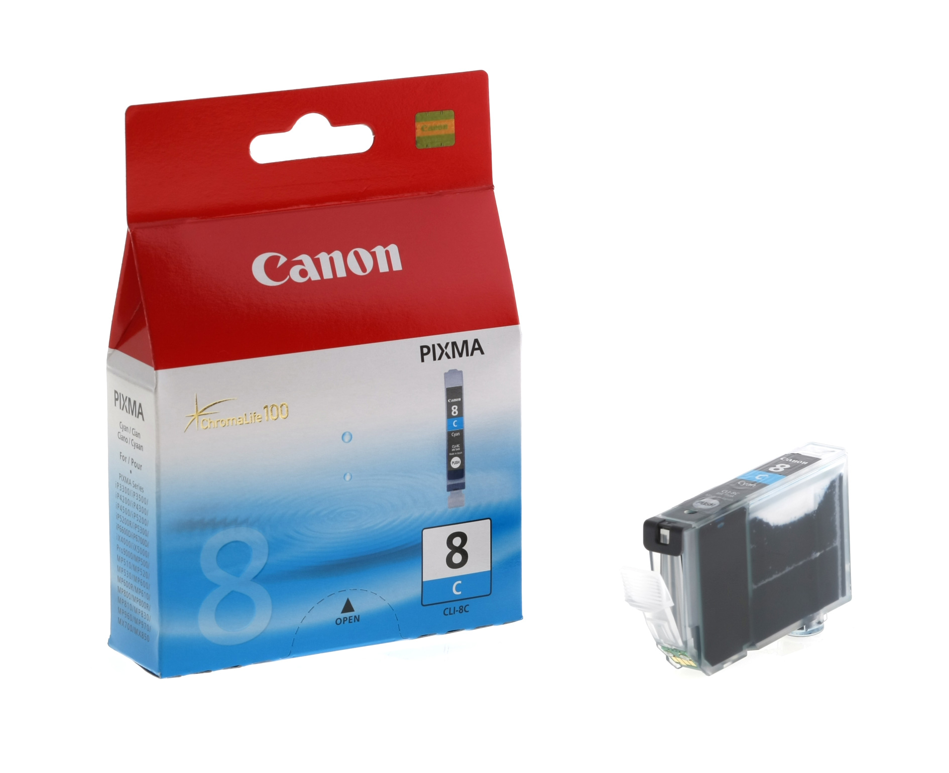 Картридж CLI-8C голубой для Canon ОЕМ