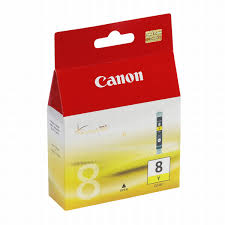 Картридж CLI-8Y желтый для Canon ОЕМ