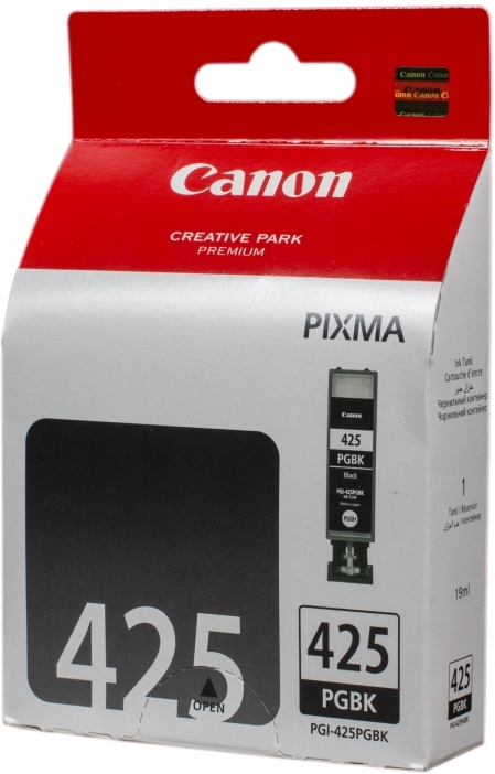 Картридж PGI-425PGBk черный для Canon ОЕМ