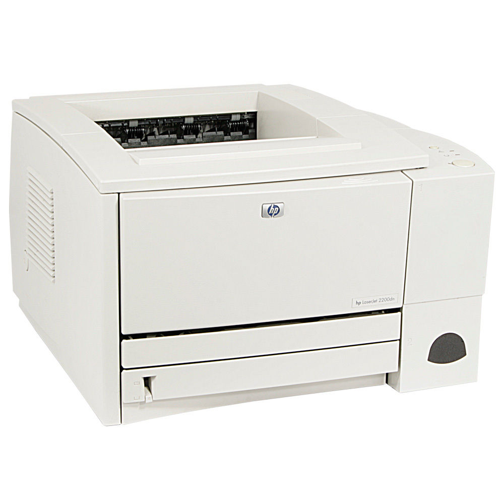 Ремонт принтера hp LJ 2200