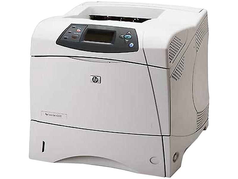Ремонт принтера hp LJ 4200