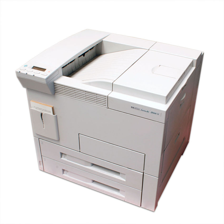 Ремонт принтера hp LJ 8000