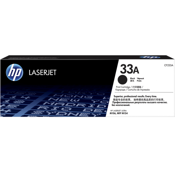 Заправка картриджа HP 33A (CF233A) для HP LaserJet Ultra M106w / MFP M134fn 