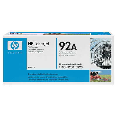 Заправка картриджа HP C4092A для HP LJ 1100