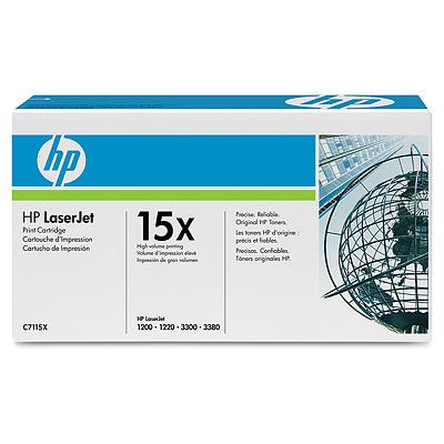 Заправка картриджа HP C7115X для HP LJ - 1000W/1005W1200/1200N/1200A/1220/3300/3320/3330/3380
