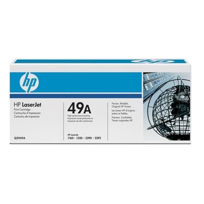 Заправка картриджа HP Q5949A для HP LJ - 1160/1320/3392