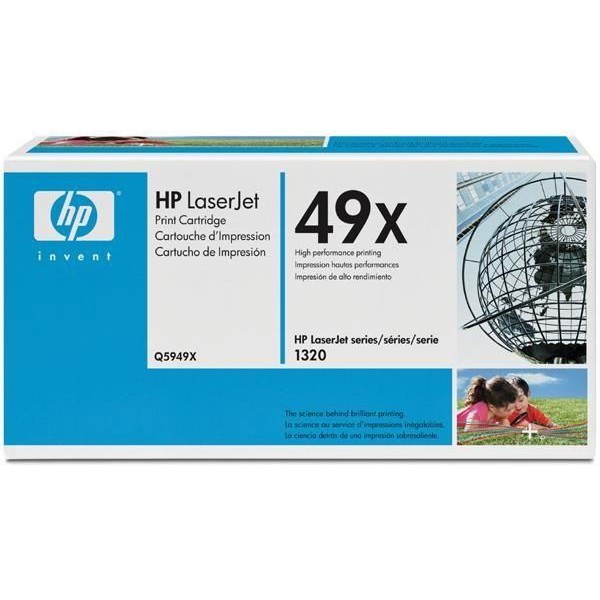 Заправка картриджа HP Q5949X для HP LJ - 1320/3392