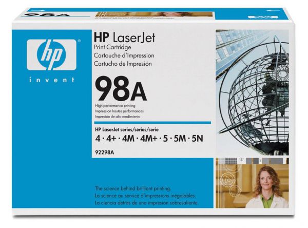 Заправка картриджа HP 92298A /Х для LaserJet 4/4 /4M /5/5M
