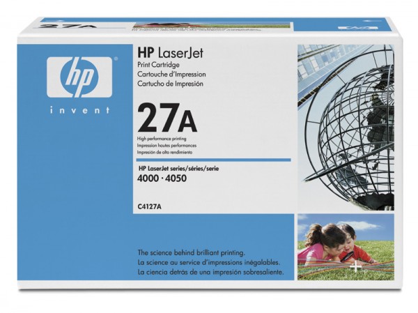 Заправка картриджа HP C4127A /X для LaserJet 4000/4050