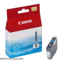 Заправка картриджа Canon  CLI -8C  