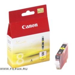Заправка картриджа Canon  CLI -8Y  