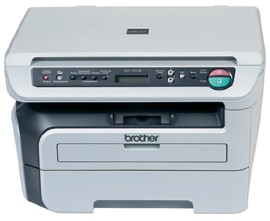 Brother DCP-7032R Лазерный принтер, копировальный аппарат и планшетный сканер