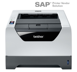  Brother HL-5350DN Чёрно-белый сетевой лазерный принтер с функцией автоматической двусторонней печати