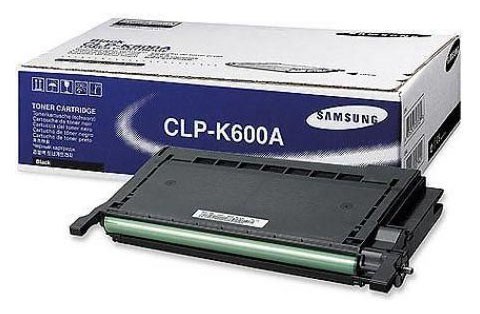 Картридж-тонер Samsung CLP-K600A  черный для Samsung CLP-600/650N
