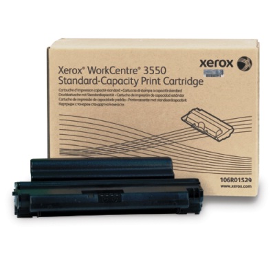 Заправка картриджа XEROX  WC 3550 Катридж 106R01529/106R01531