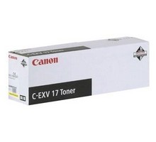 Canon C-EXV17Y Картридж
