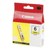 Canon BCI-6Y Чернильница желтая