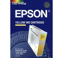 Epson S020122 Картридж желтый