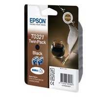 Epson T032142 Картридж черный двойной