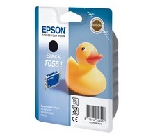 Epson T055140 (T0551) Картридж черный