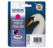 Epson T08134A (T0813) Картридж пурпурный