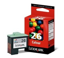 Lexmark 10N0026 Картридж цветной