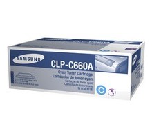 Samsung CLP-C660A Картридж голубой