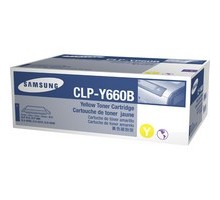 Samsung CLP-Y660B Картридж желтый