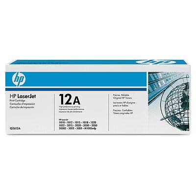 Заправка картриджа HP Q2612A (12A)