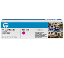 Заправка картриджа HP CB543A для принтеров HP Color LaserJet CM1312/CM1312nfi, HP Color LaserJet CP1215/CP1515n