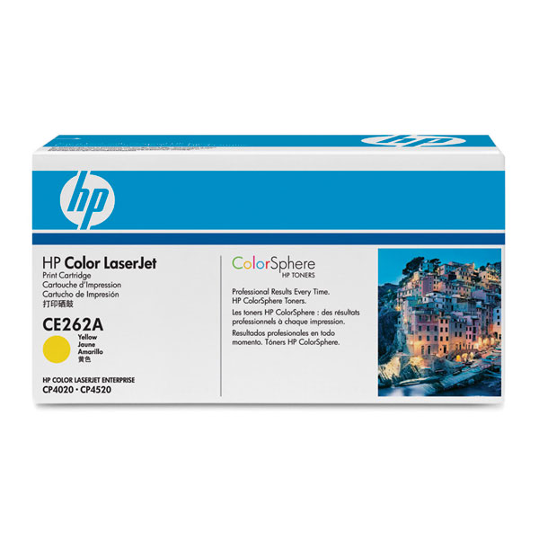 Заправка картриджа HP CE262A   для принтеров HP CLJ CP4025 / CP4525