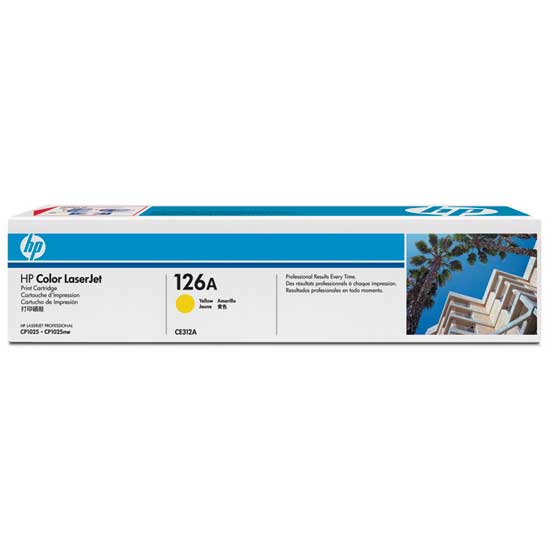 Заправка картриджа HP CE312A (126A) для принтеров HP LaserJet PRO CP1025 /CP1025nw
