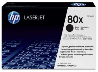 Заправка картриджа HP CF280X для LaserJet Pro 400 M401/M425