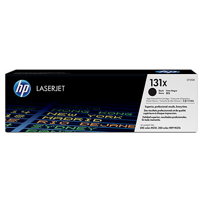 Заправка картриджа HP CF210X для HP LaserJet PRO 200 Color M251/ 300 Color M351 ув. ёмкости