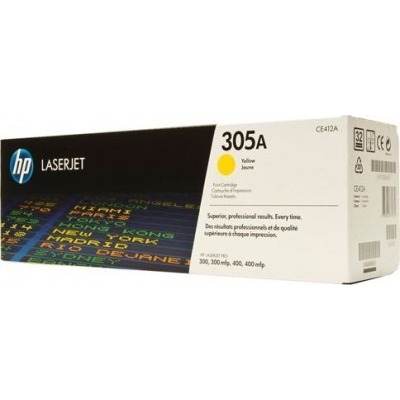 Заправка картриджа HP CE412A для LaserJet Pro 300/400 M351/M375/M451/M475