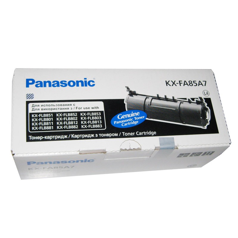 Заправка принтера Panasonic KX-MB1500 за 10 минут