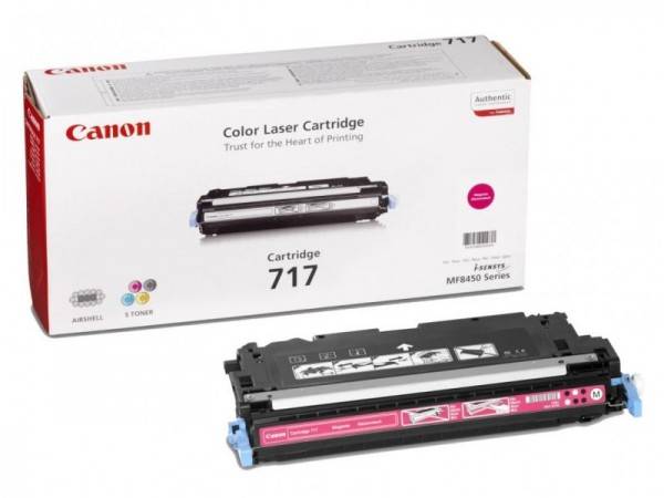 Заправка картриджа Canon 717M для LaserBase MF8450 i-Sensys