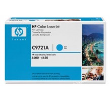 Заправка картриджа HP C9721A для Color LaserJet 4600, 4650