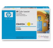 Заправка картриджа HP CB402A для Color LaserJet CP4005