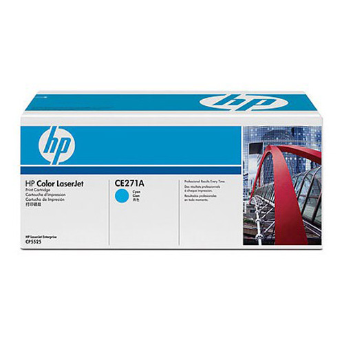 Заправка картриджа HP CE271A для Color LaserJet CP5520 Enterprise, CP5525