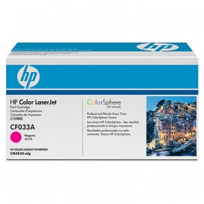 Заправка картриджа HP CF033A для Color LaserJet Enterprise CM4540 MFP