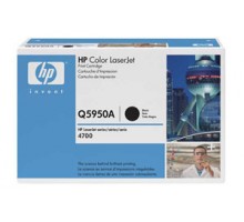 Заправка картриджа HP Q5950A для Color LaserJet 4700