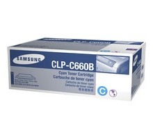 Заправка картриджа Samsung  CLP-C660B для Samsung CLP-610, CLP-660, CLX-6200, CLX-6210, CLX-6240