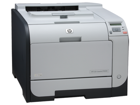 Принтер лазерный HP Color LaserJet CP2025dn