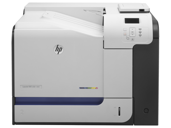 Принтер лазерный HP Color LaserJet Enterprise 500 color M551n A4