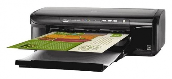 Принтер струйный HP Officejet A3 7000 wide format USB/Net