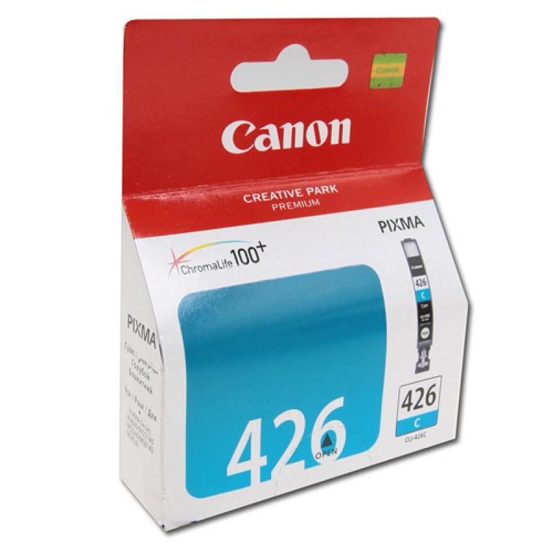 Картридж CLI-426C голубой для Canon ОЕМ
