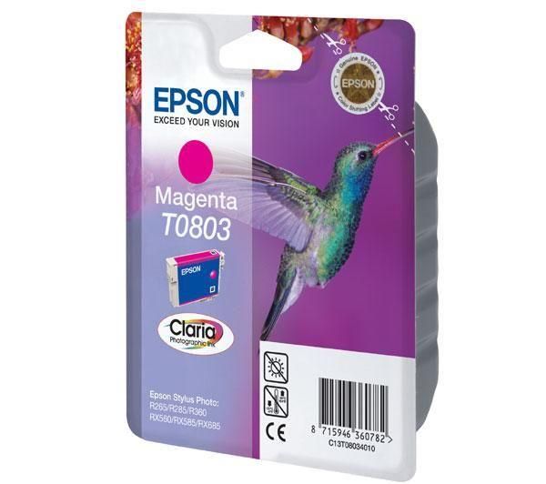 Epson T0803 Картридж пурпурный
