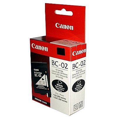 Заправка картриджа Canon  BC -02  